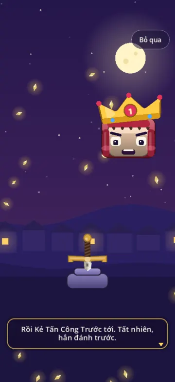 Riposte story: the crowned villain